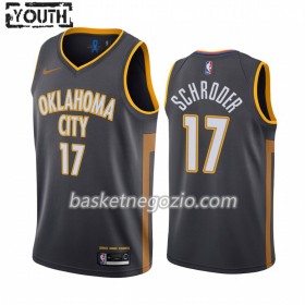 Canotte Bambino Oklahoma City Thunder Dennis Schroder 17 2019-20 Nike City Edition Swingman